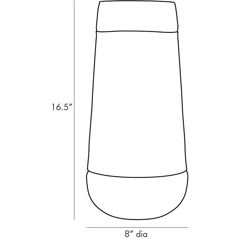 Duncan 16.5 X 8 inch Hurricane