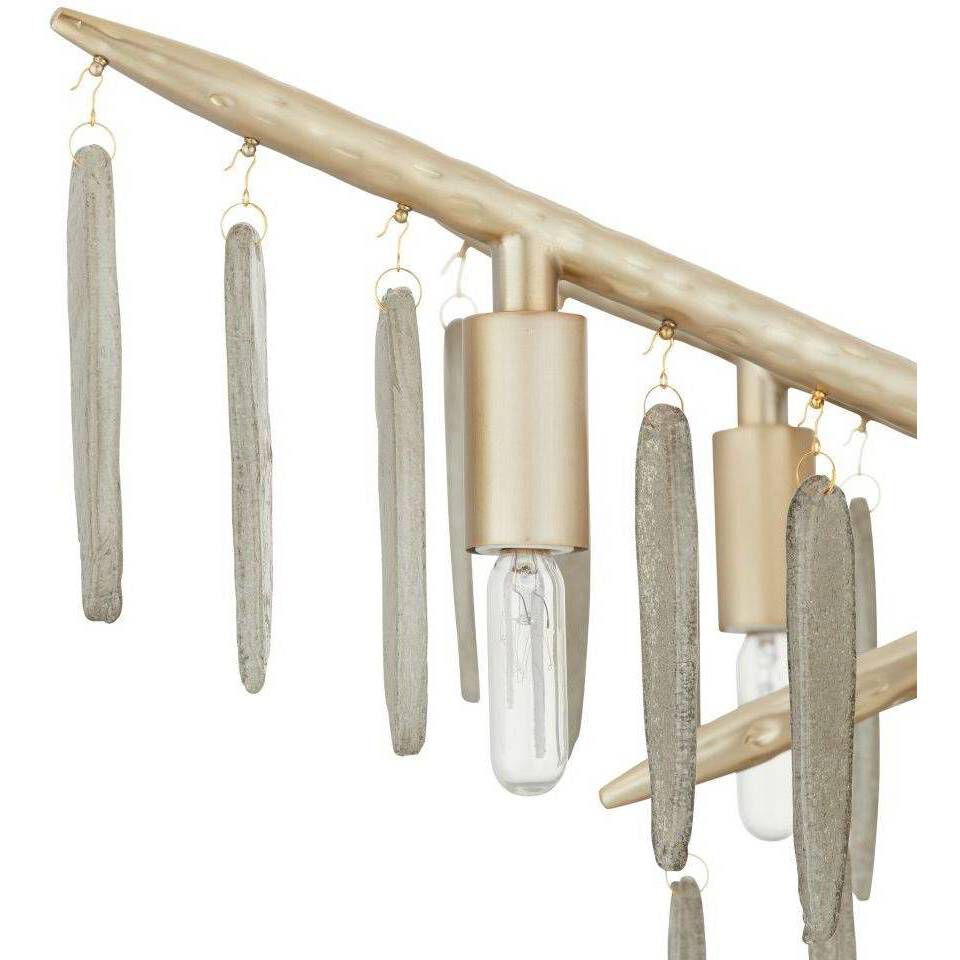 Gia 12 Light 40 inch Champagne Chandelier Ceiling Light