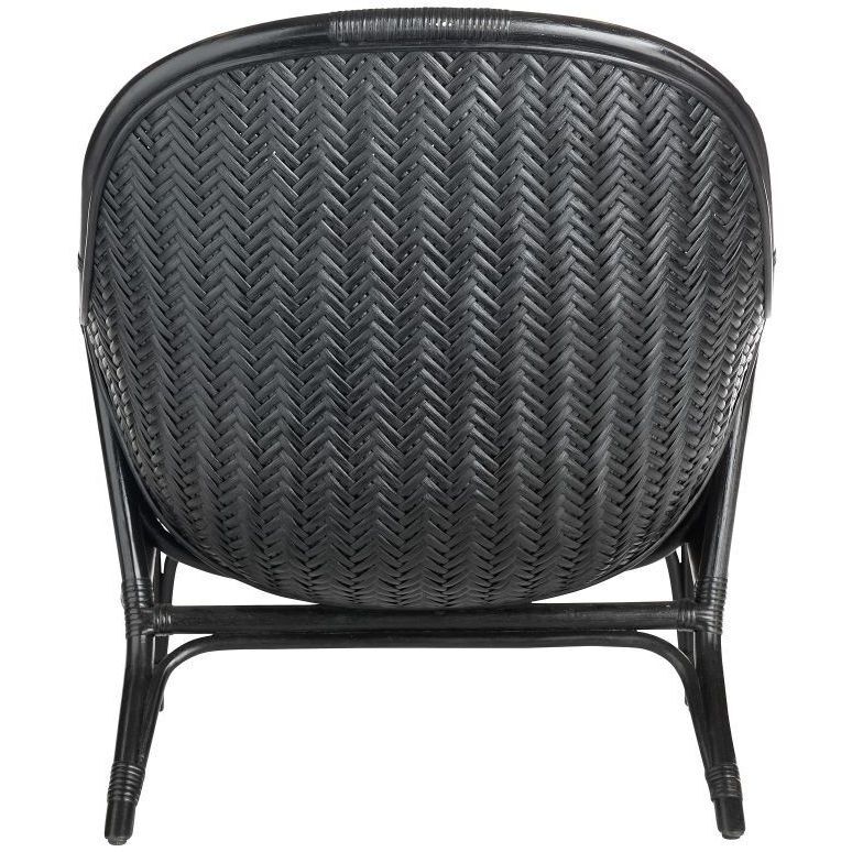 Bonnie 35.5 inch Noir Lounge Chair