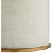 Whitman 30 inch White Table Lamp Portable Light