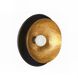 Amani Blackened Iron Flush Mount Ceiling Light