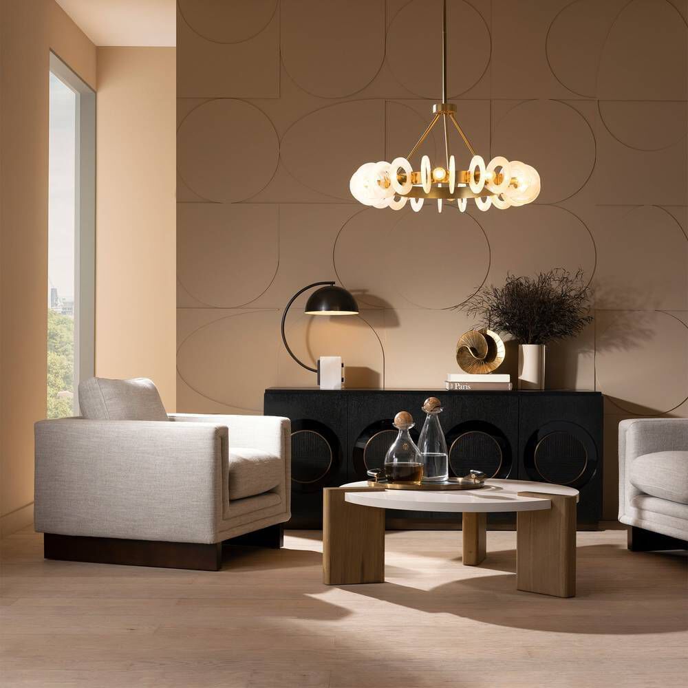 Tudor 72 inch Ebony Credenza