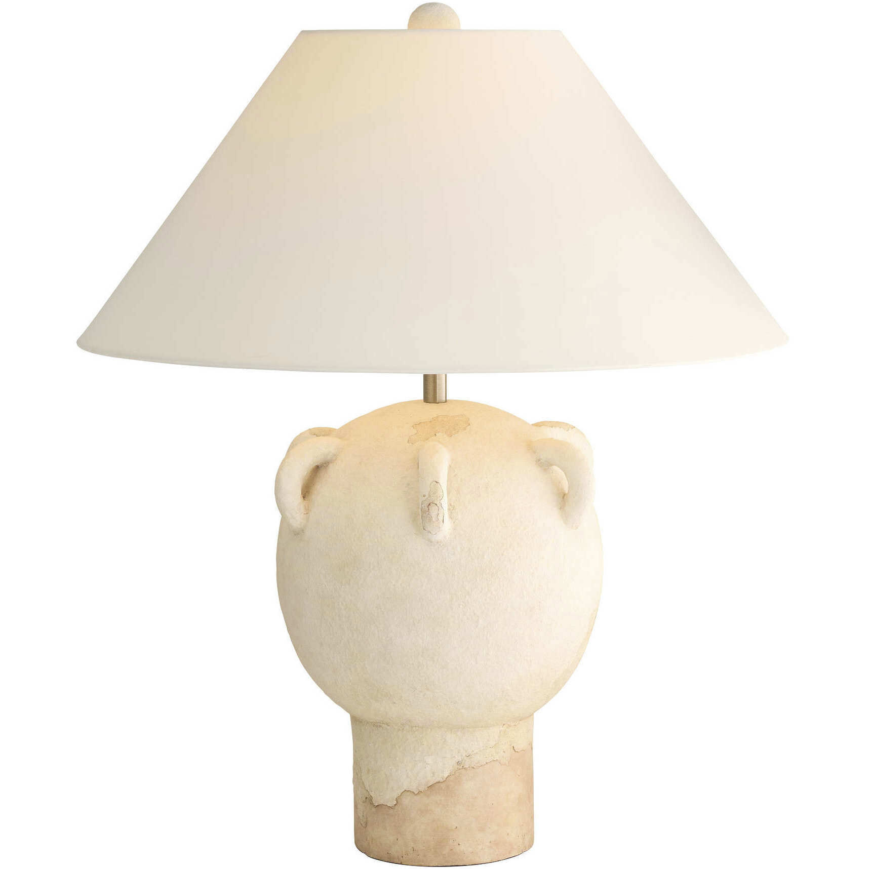 Neela 26.5 inch 150.00 watt Tuscan Wash and Dark Antique Brass Table Lamp Portable Light