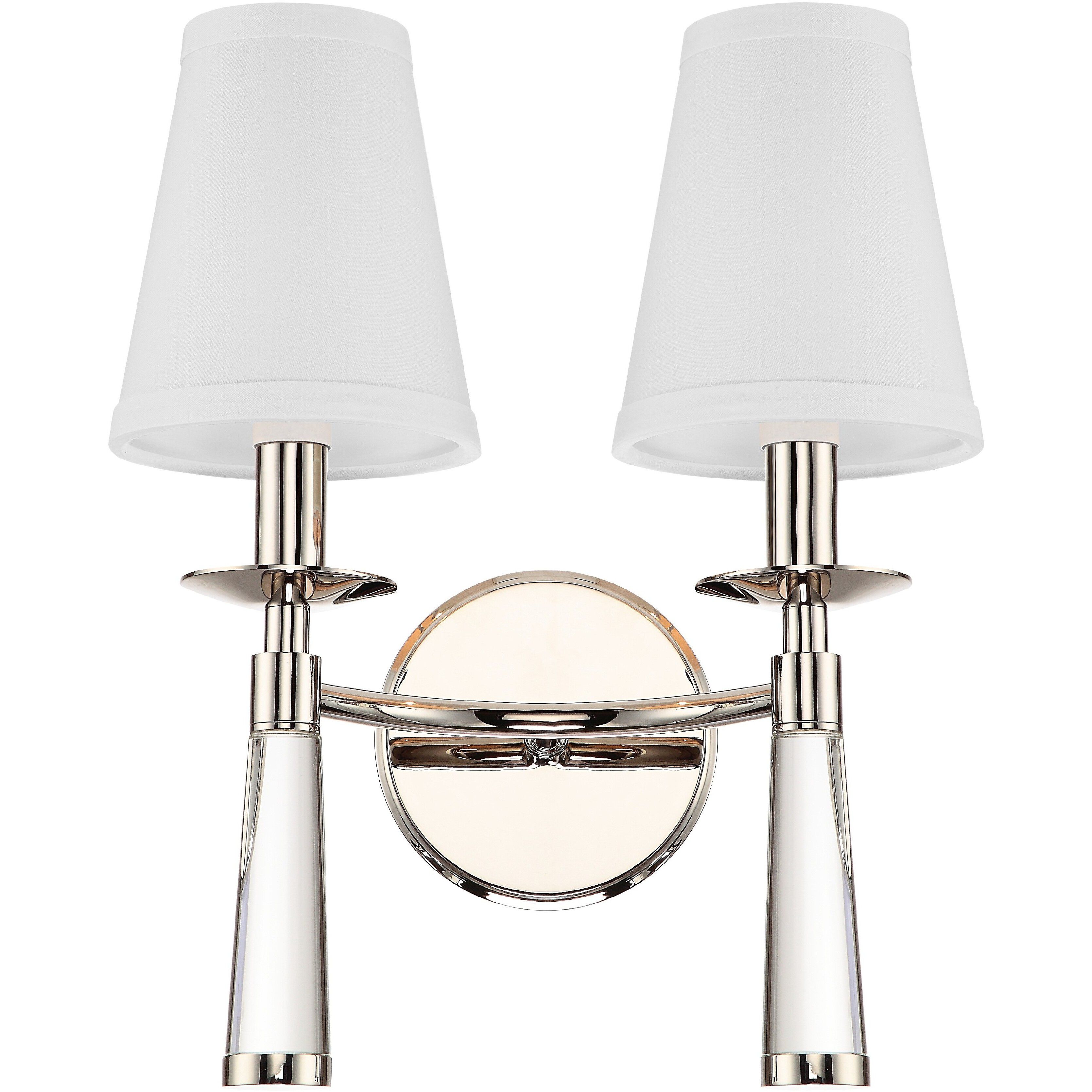 Baxter 2 Light 12.00 inch Wall Sconce