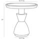Mahoun End Table