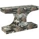 Augustine Verde Faux Marble Console Table