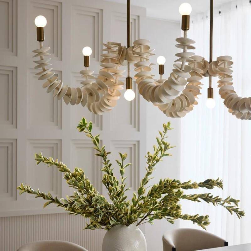 Kalama Linear Chandelier Ceiling Light