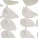 Melt White Gesso and Smoke Wall Decor