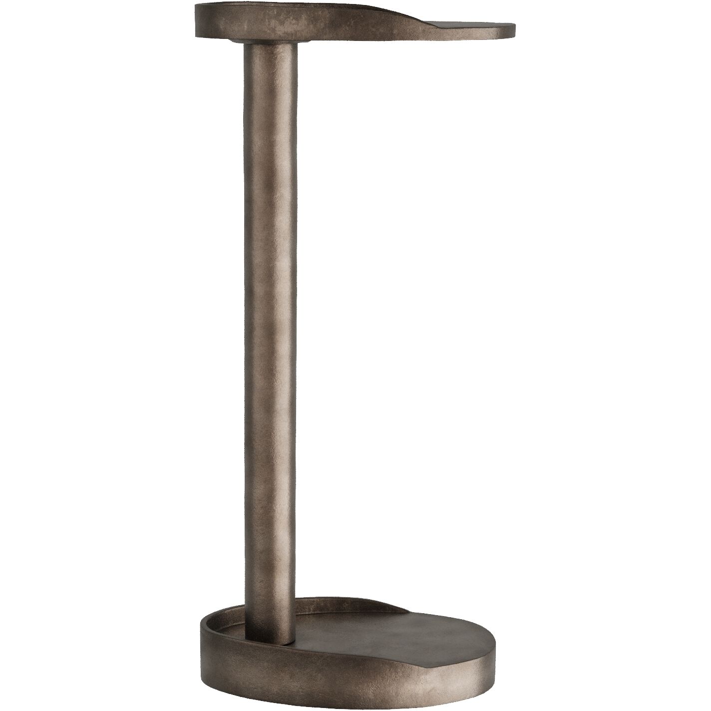 Slade 24 X 11 inch Graphite Drink Table