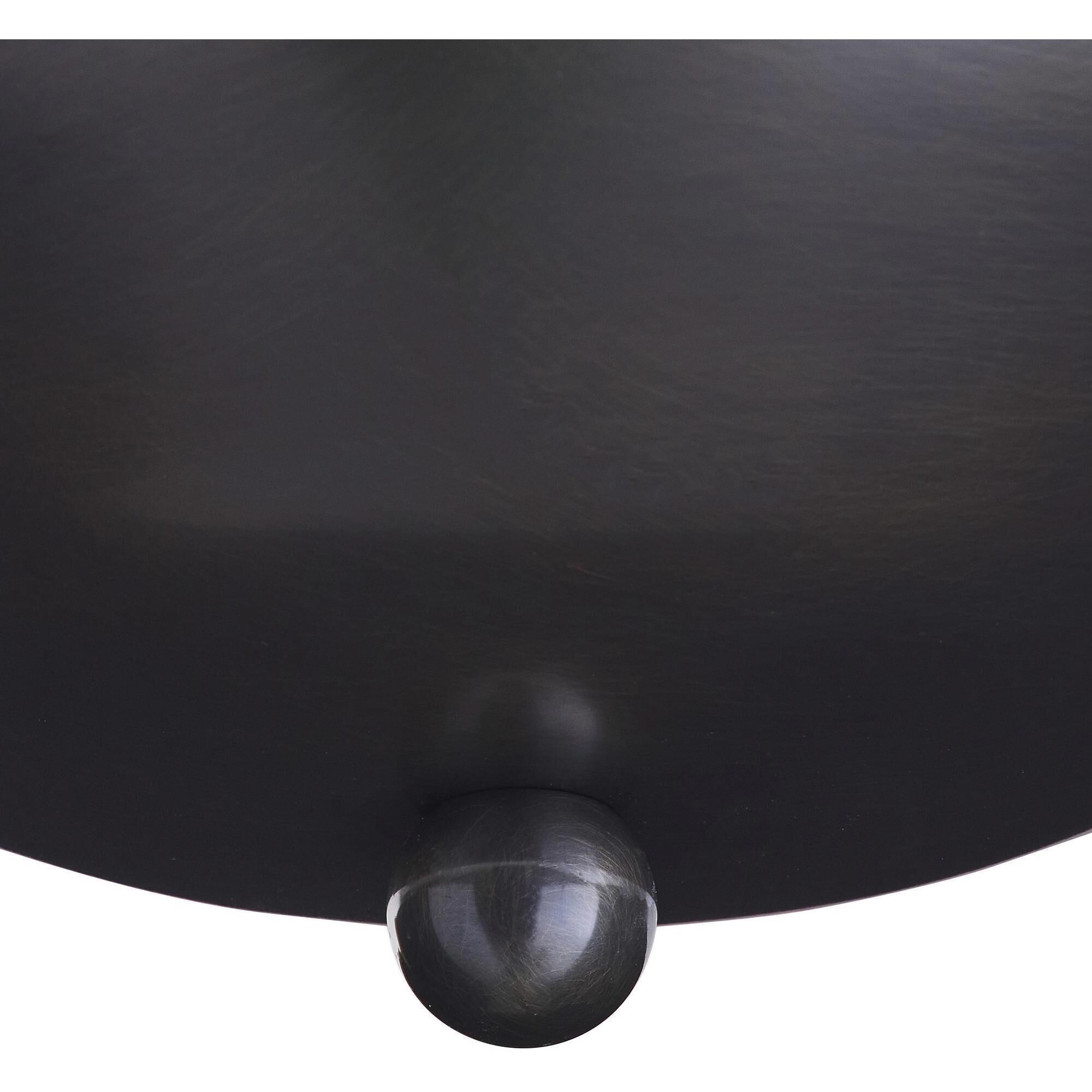 Camella 3 Light 35 inch Ivory and English Bronze Flush Mount Ceiling Light