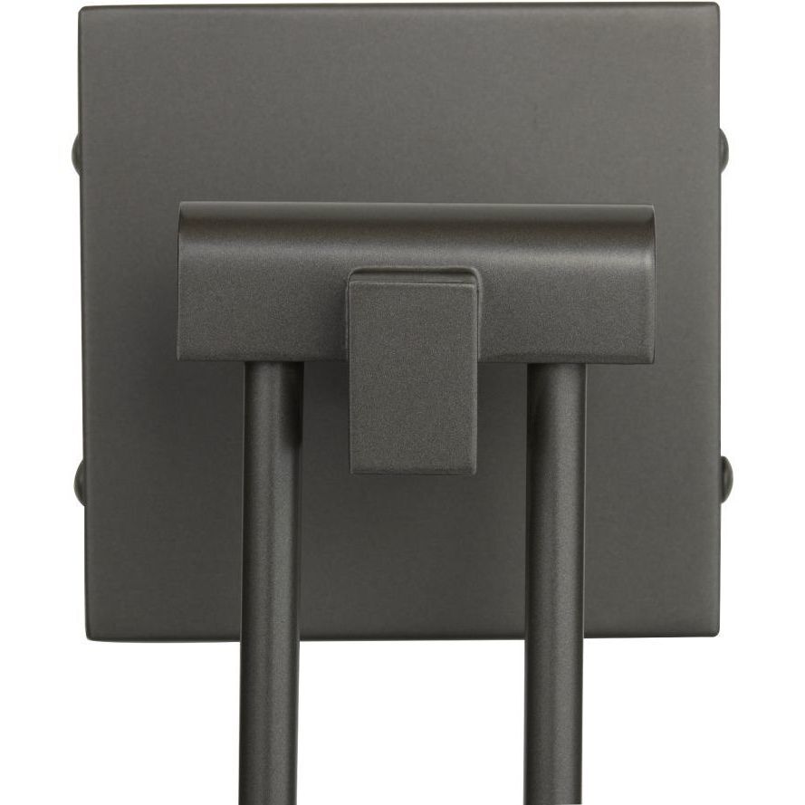 Everest 1 Light 16.5 inch Marine Grade Aged Iron Outdoor Sconce