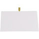 Markham 31 inch 100 watt Antique Brass Lamp Portable Light