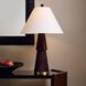 Duoro 30.5 inch 150 watt Burgundy and Antique Brass Table Lamp Portable Light