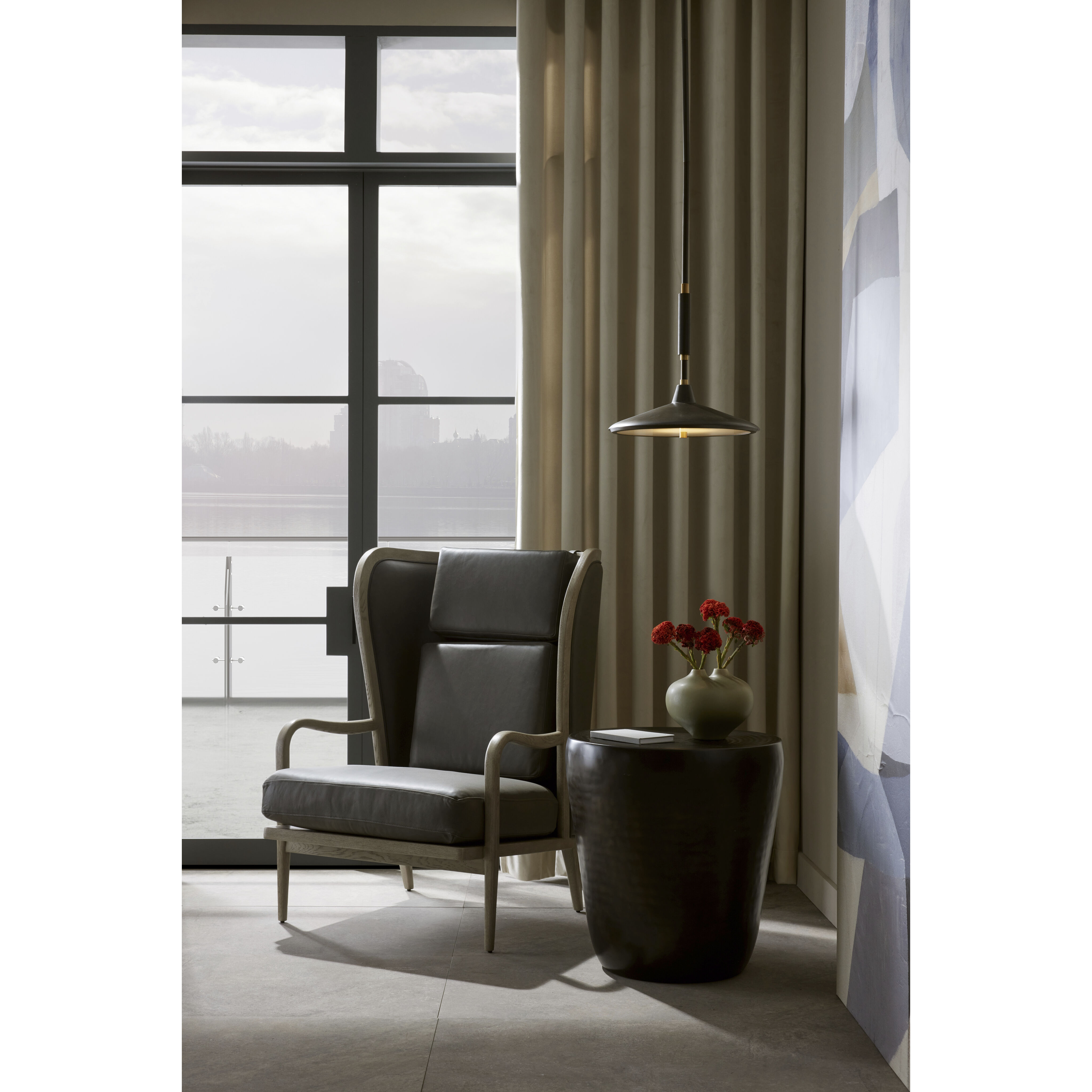 Bryson 1 Light 20 inch English Bronze Pendant Ceiling Light