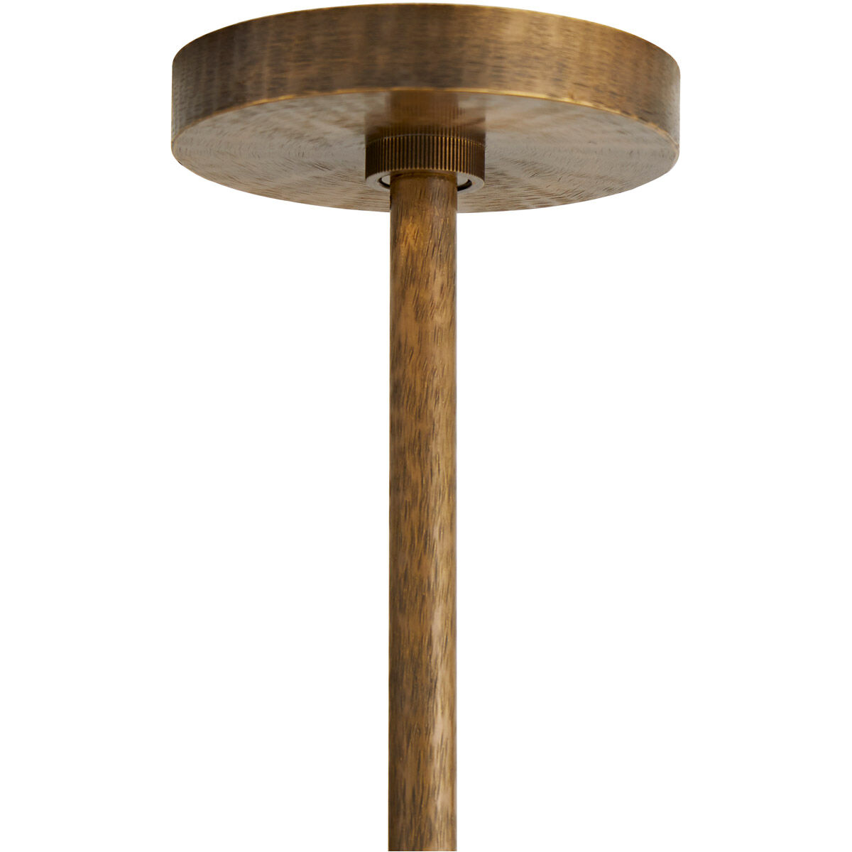 Griff 8 Light 39 inch Antique Brass and English Bronze Chandelier Ceiling Light