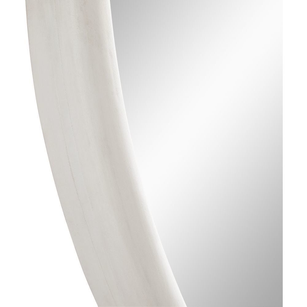 Lesley 72 inch Whitewash Mirror