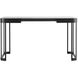 Kaze 55 inch Ebony Desk