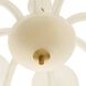 Tebaldi 8 Light 36 inch Antique Brass and Clear Etched Glass Chandelier Ceiling Light