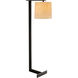 Livingston 66 inch 150.00 watt Blackened Iron Floor Lamp Portable Light