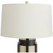 Folsom 29.5 inch 150.00 watt Bronze and Ivory Lamp Portable Light