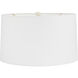 Howlan 31 inch 150.00 watt Blue Heather Table Lamp Portable Light