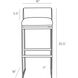 Marmont 35.5 inch Graphite Bar Stool