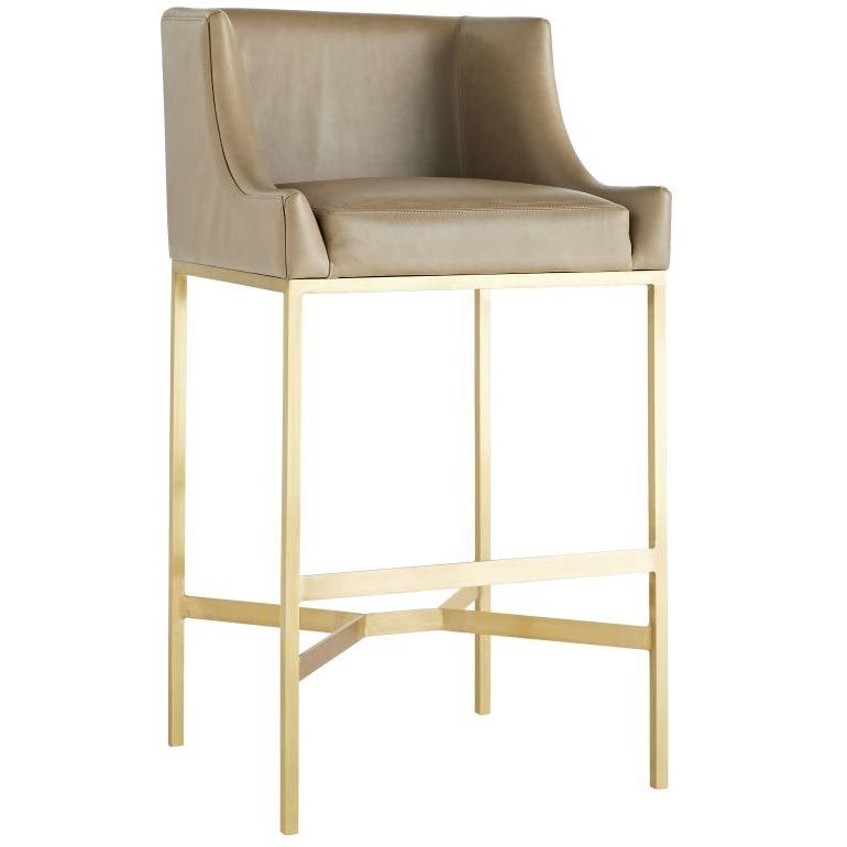Dalia 42 inch Morel Bar Stool