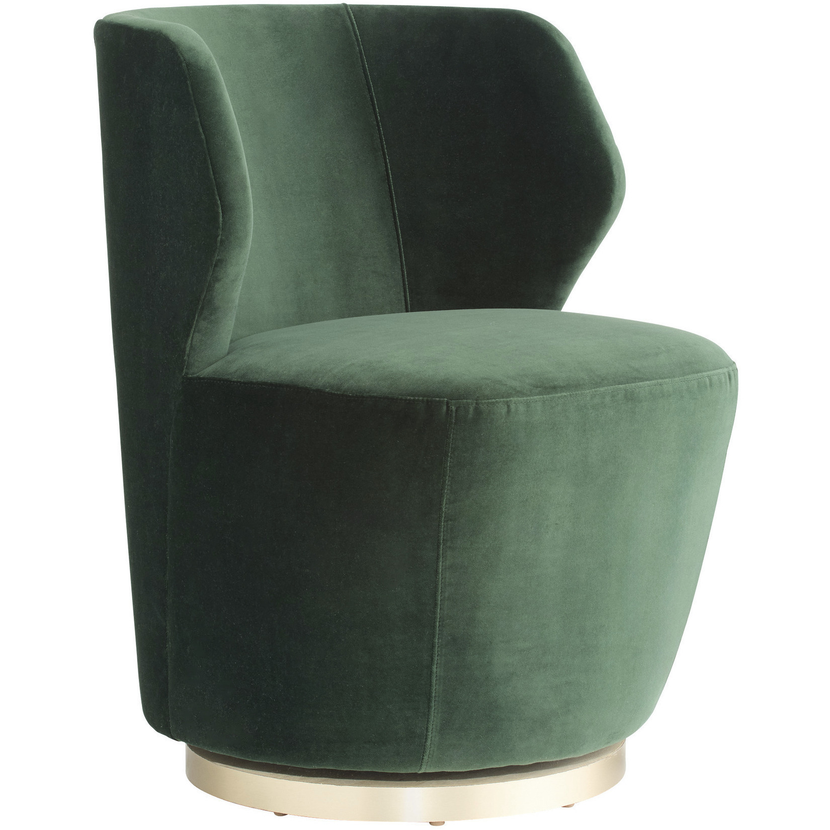 Poppy Forest and Champagne Chair