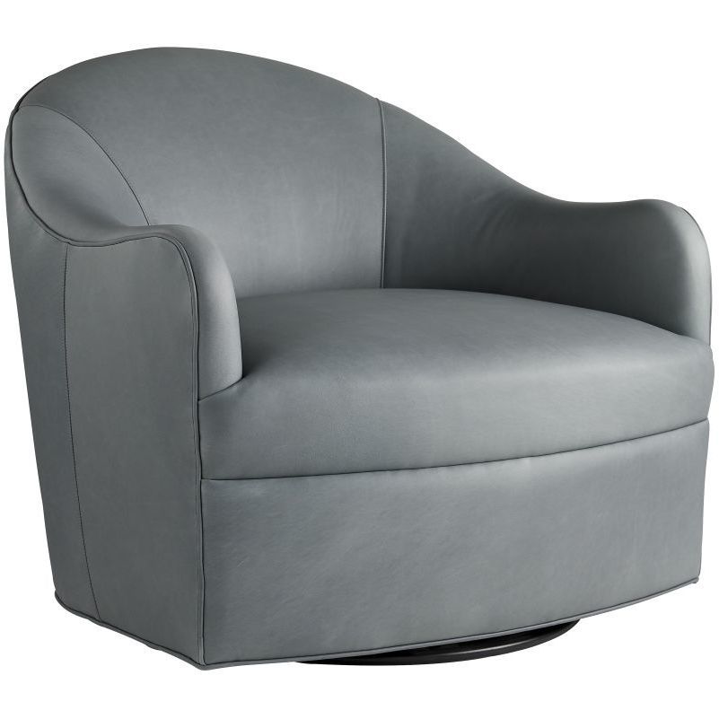 Delfino Anchor Grey Swivel Chair