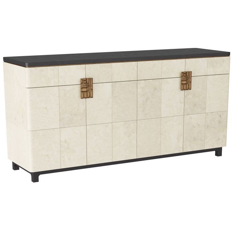 Braelyn 72 inch Ivory Credenza