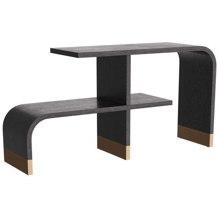 Wyngate 60 X 30.5 inch Ebony Etagere