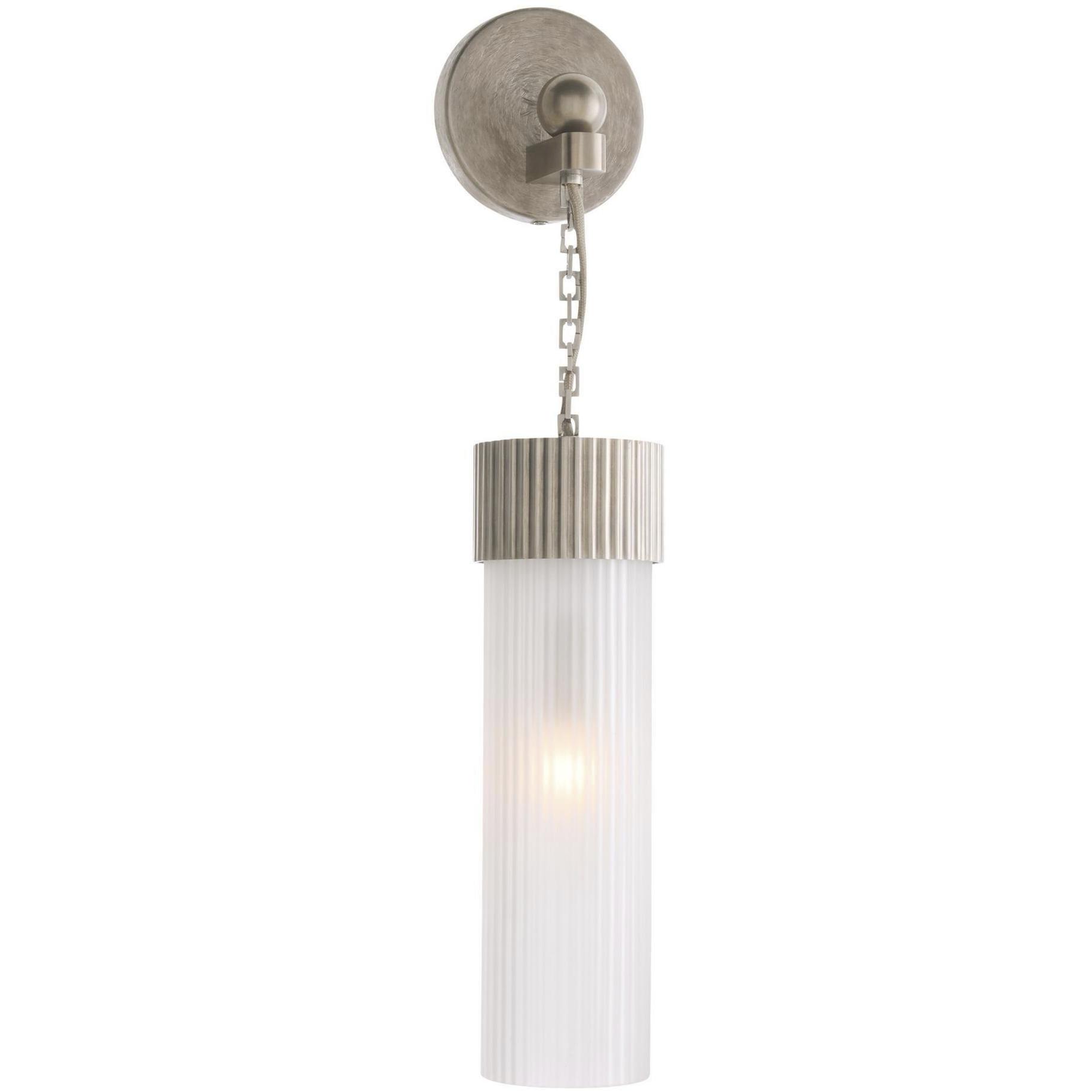 Jayce 1 Light 5 inch Vintage Silver Sconce Wall Light