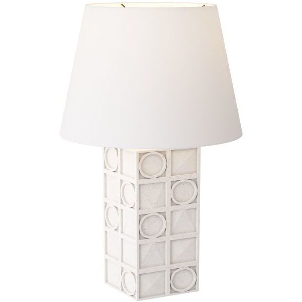 Empire 28.5 inch Ivory Table Lamp Portable Light