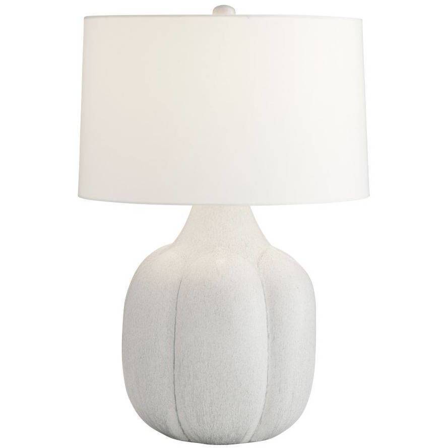 Fig 26.5 inch 150 watt Icy Morn and Polished Nickel Lamp Portable Light