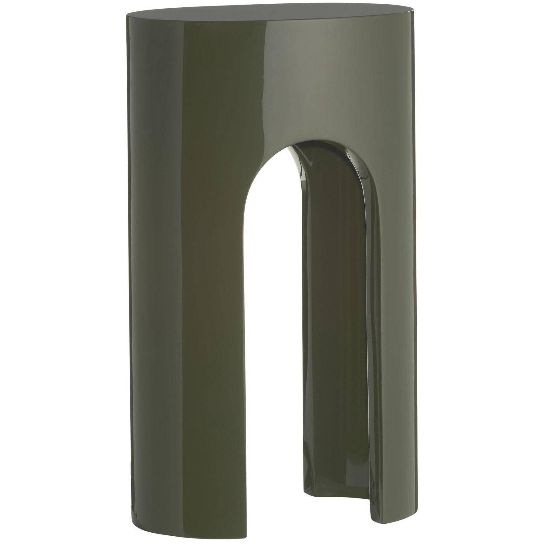 Constantine Dark Moss Accent Table