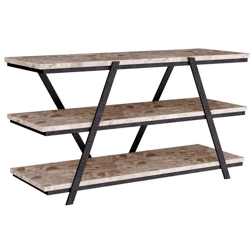 Tupelo 60 X 34 inch Capri Etagere