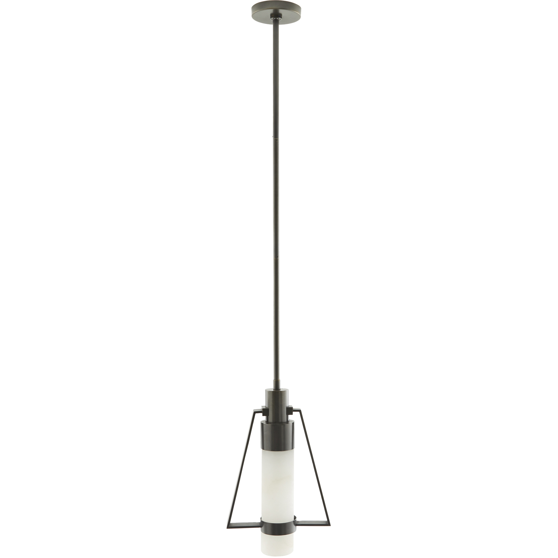 Rozuko 1 Light 10.5 inch White Pendant Ceiling Light
