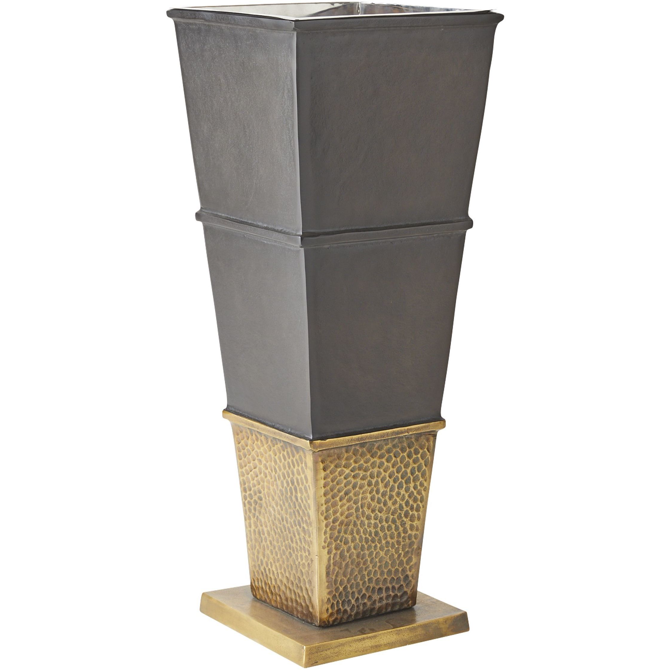 Chaparral Bronze Outdoor Planter