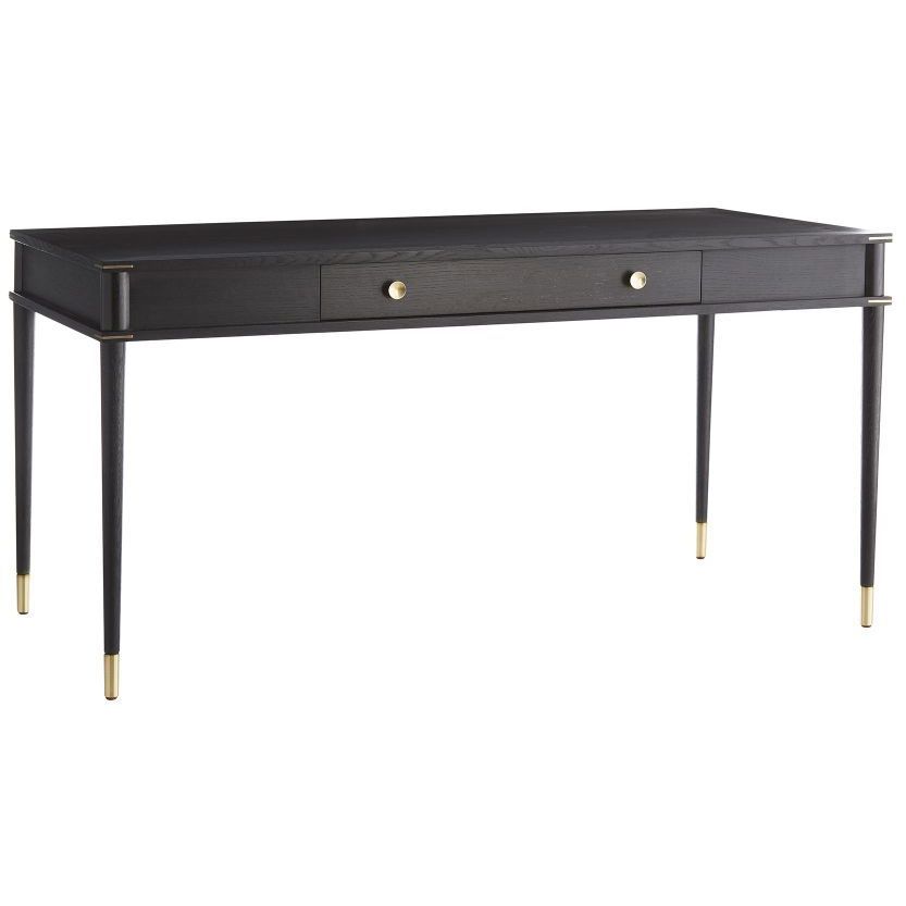 Jobe 60 inch Ebony Desk