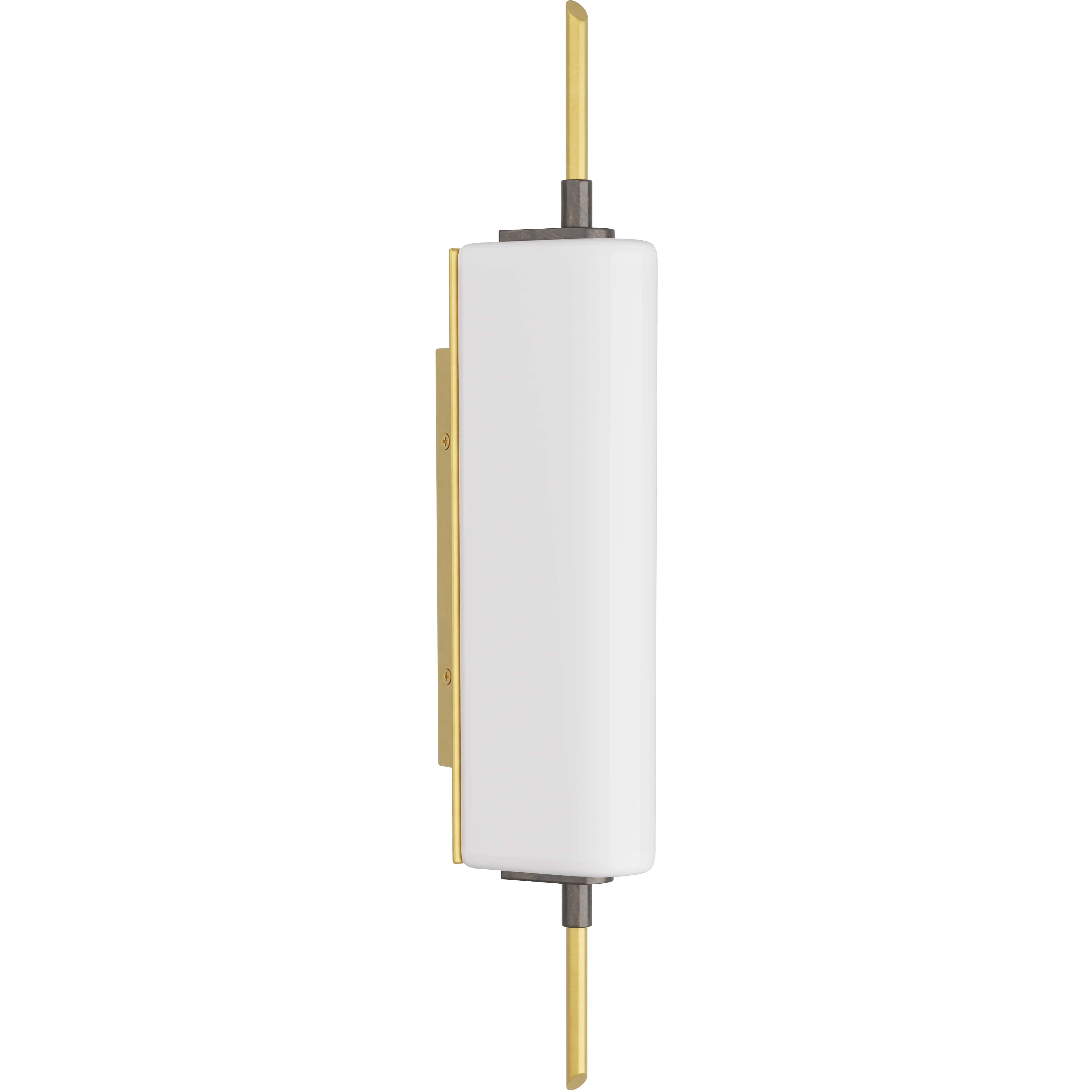 Weston 2 Light 5.5 inch Opal ADA Sconce Wall Light