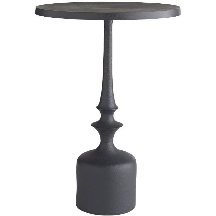 Huntlee 15 inch Charcoal Accent Table