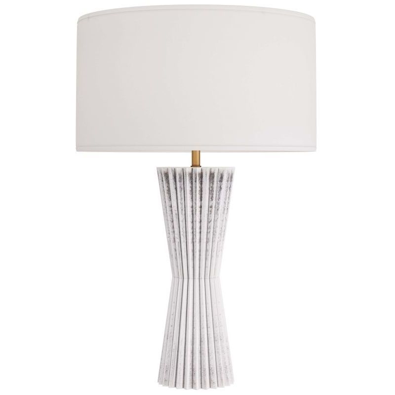 Vayla 28.5 inch Ice Reactive Table Lamp Portable Light