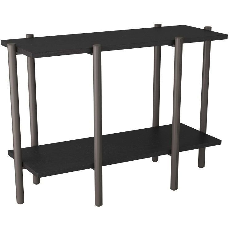 Andor 56.5 inch Ebony Console Table