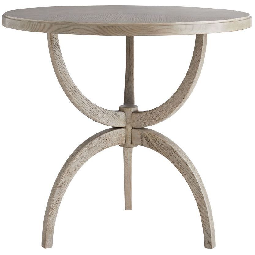 Dorey 28 inch Smoke End Table