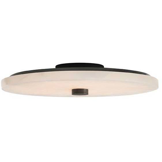 Moers 1 Light 20 inch English Bronze Flush Mount Ceiling Light, Large