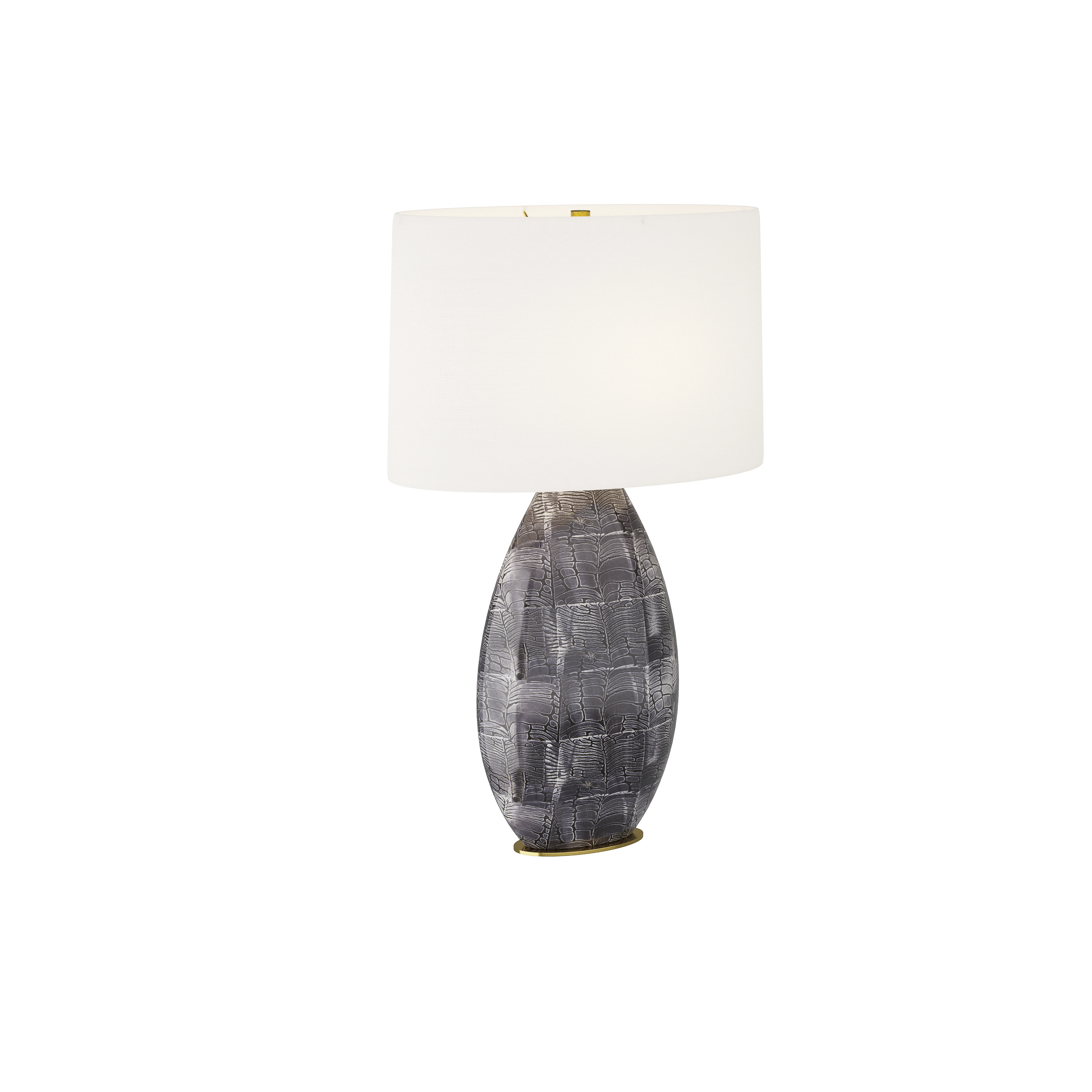 Brando 30.5 inch 150 watt Gray Cobra Lamp Portable Light