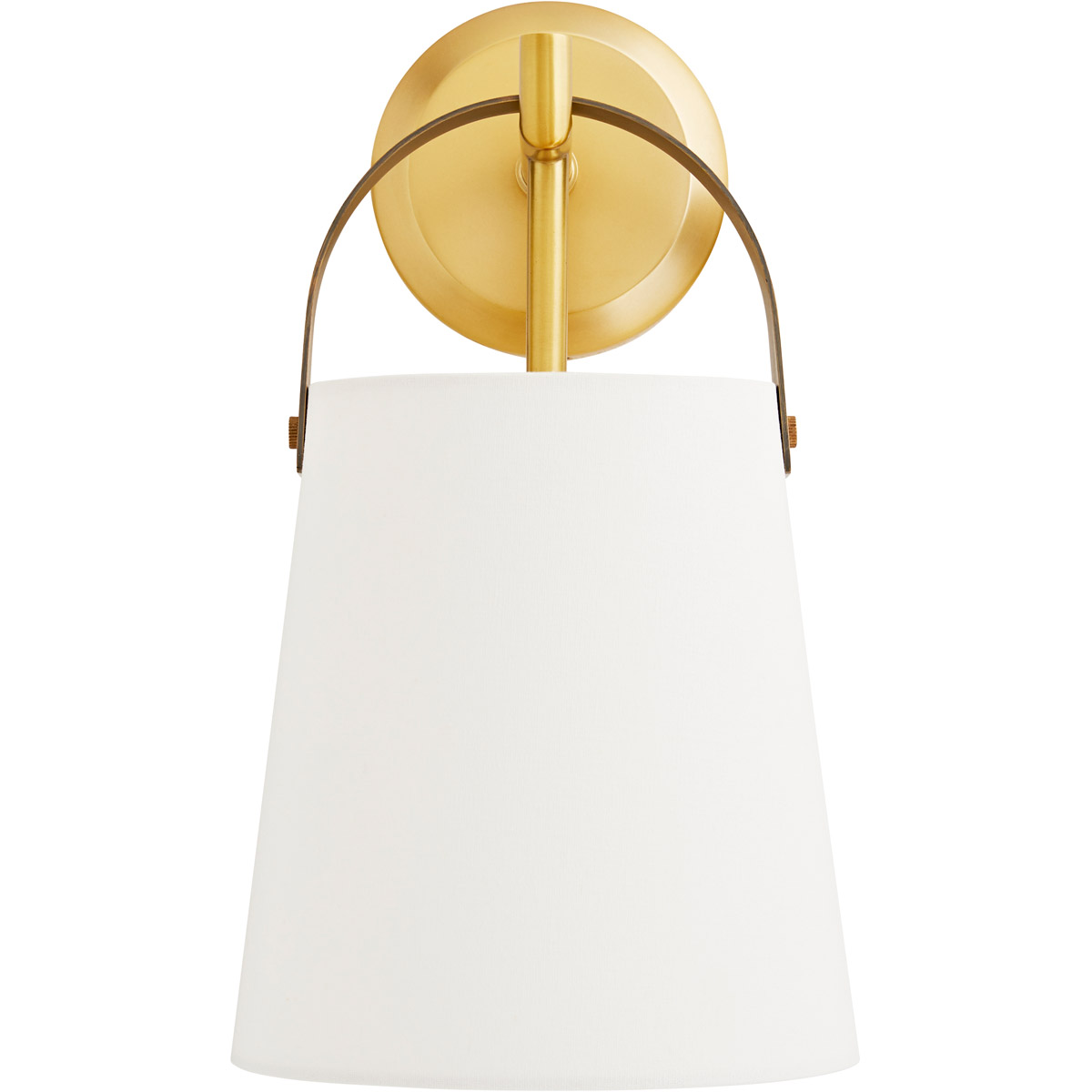 Ian 1 Light 7.5 inch Antique Brass Sconce Wall Light