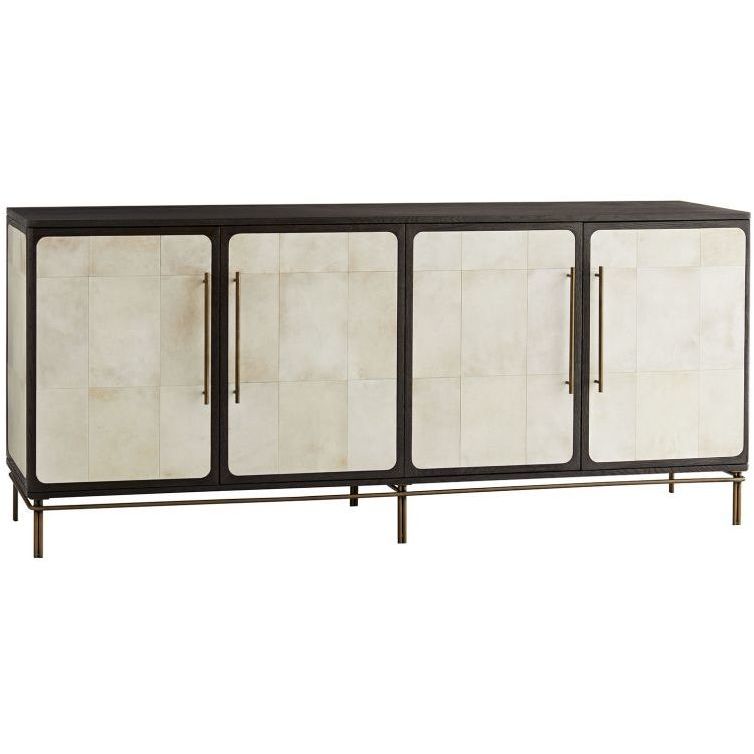 Edison 78 inch Ivory Credenza