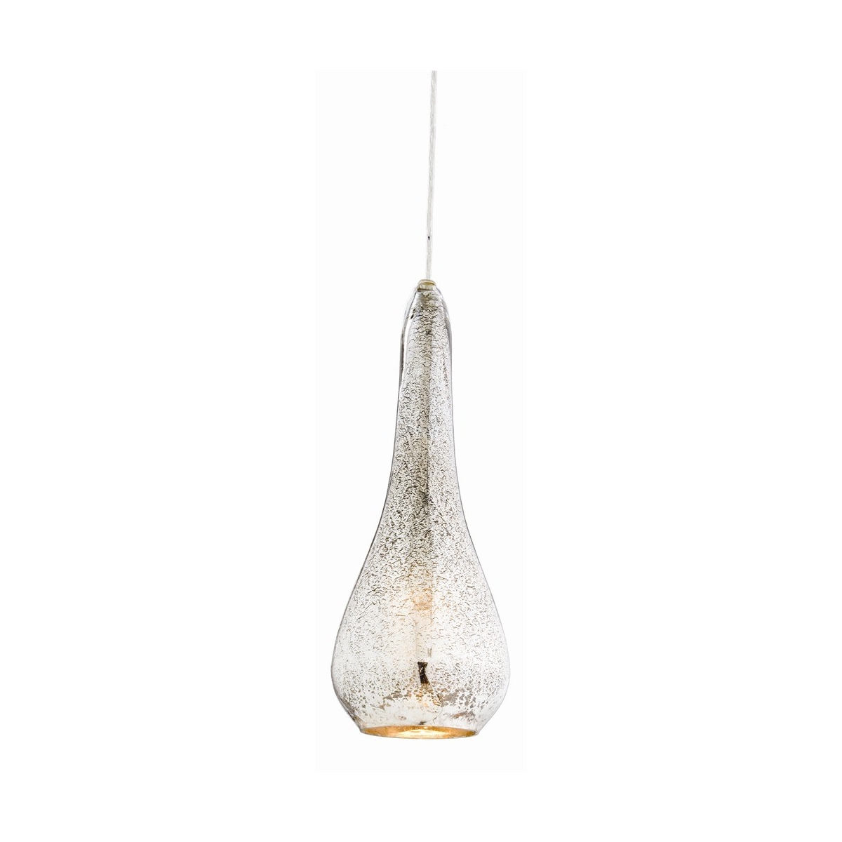 Arianna 1 Light 7 inch Brushed Nickel Pendant Ceiling Light