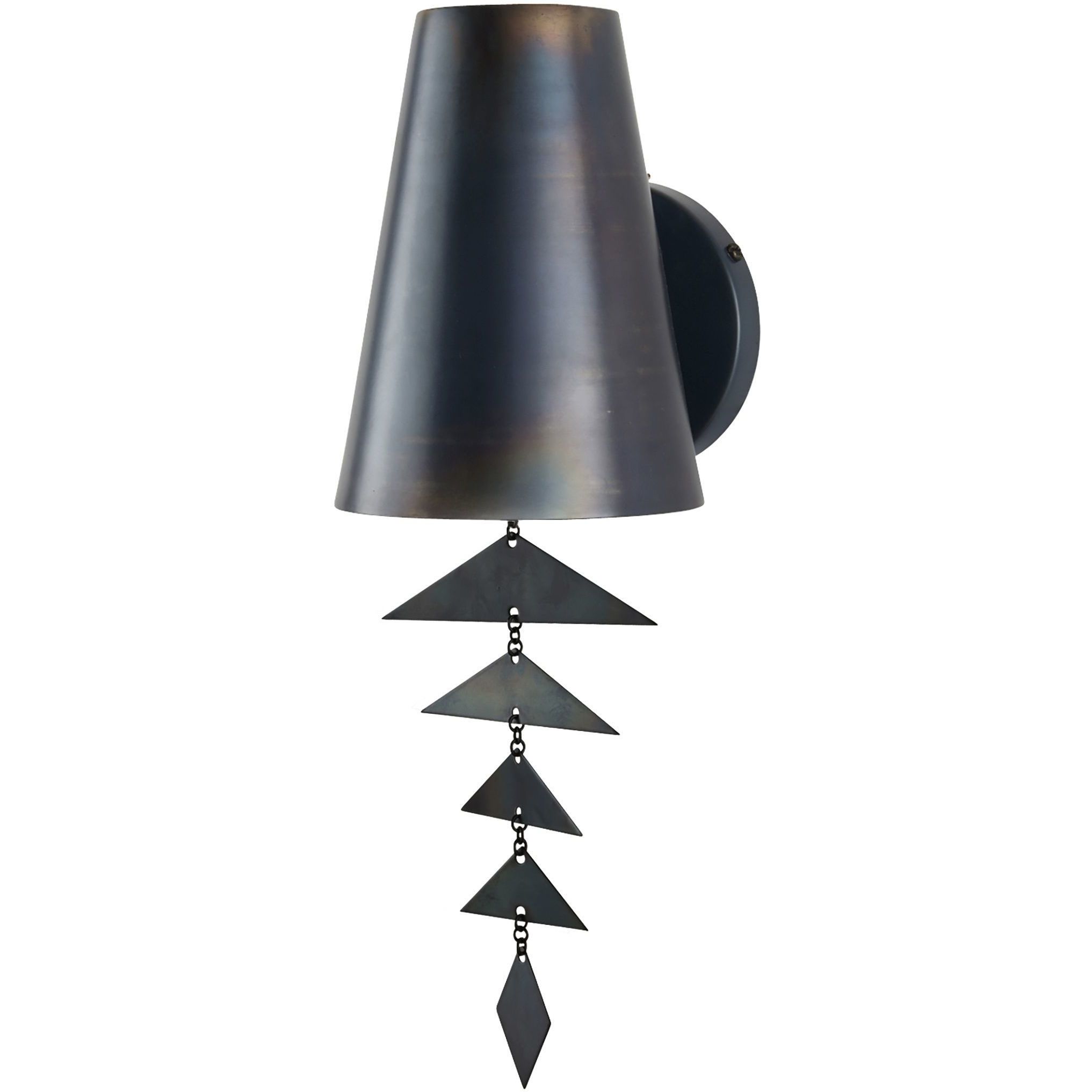 Ellie 1 Light 6 inch Burnt Bronze Sconce Wall Light